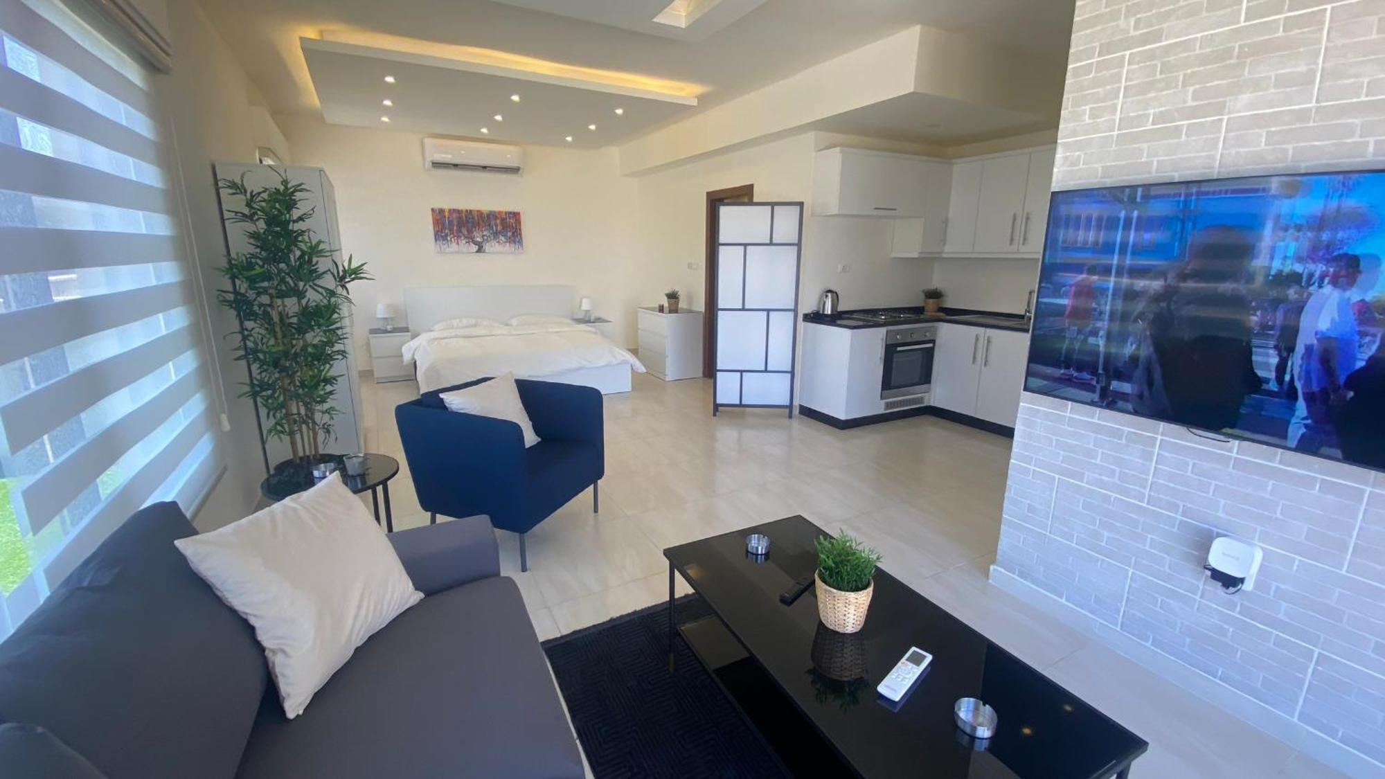 Dair Ghbar Apartment Amman Room photo