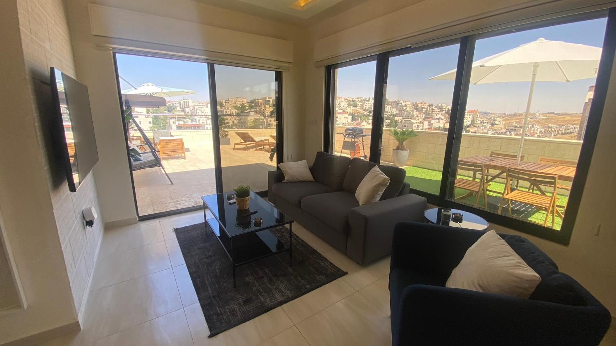 Dair Ghbar Apartment Amman Room photo